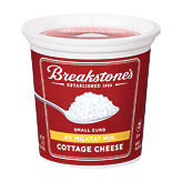 Breakstone's&nbsp;Cottage Cheese&nbsp;Small Curd Smooth & Creamy 4% Milkfat Min Full-Size Picture